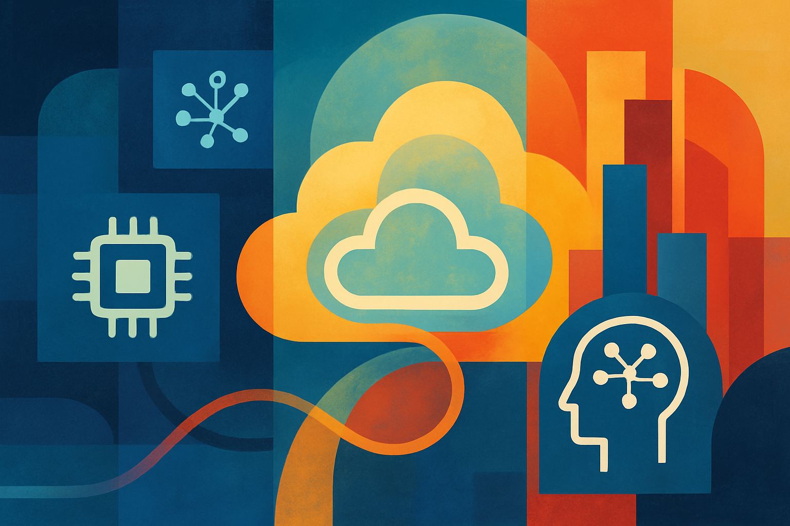 Edge, Cloud, and Federated AI in Smart Cities: A Techniques Comparison